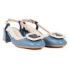 Dámské modré lodičky s otevřenou patou Hispanitas Cervo 5