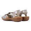 Dámské metalické sandály Rieker 60880 90 3