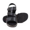 Dámské černé sandály Rieker V2301 00 4