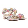 Dámské barevné sandály Laura Vita 2