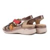 Dámské barevné sandály Suave 3