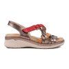 Dámské barevné sandály Suave