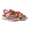 Dámské barevné sandály Suave 2