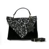 Dámská černá kabelka Laura Vita 01 Bertille Noir