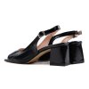 Dámské černé elegantní sandály Letizia 3