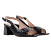 Dámské černé elegantní sandály Letizia 2