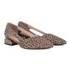 Dámské kožené baleríny se zvířecím motivem Letizia 4