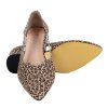 Dámské kožené baleríny se zvířecím motivem Letizia 6