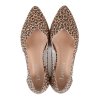 Dámské kožené baleríny se zvířecím motivem Letizia 8