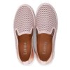 Dámské růžové perforované slip on polobotky Letizia 5