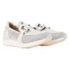 Dámské perleťové sportovní mokasíny Caprice 2
