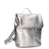 Dámský stříbrný batoh Zwei MR8SIL