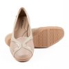 Dámské pudrové baleríny na klínku Piccadilly Joanete 4