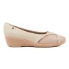 Dámské pudrové baleríny na klínku Piccadilly Joanete