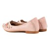 Dámské růžové baleríny Maciejka 3