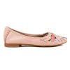 Dámské růžové baleríny Maciejka