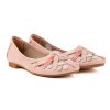 Dámské růžové baleríny Maciejka 2
