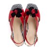 Dámské červené elegantní sandály Letizia 5