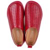 Dámské červené perforované polobotky Letizia barefoot 5