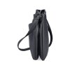 Dámská černá crossbody kabelka s ozdobou Rieker H1005-02
