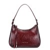 Dámská lakovaná vínová kabelka Hispanitas BI254149