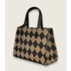 Dámská kabelka Bulaggi 31514.10 s kostkovaným vzorem