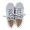 Dámské módní tenisky Bugatti 1290 light grey metalics 7