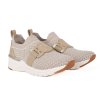 Dámské módní tenisky Bugatti 5251 beige gold 4