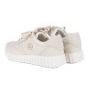Dámské módní tenisky Bugatti 5252 beige beige 5