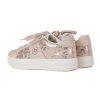 Dámské módní tenisky Bugatti 3490 rose metalics 3