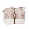 Dámské módní tenisky Bugatti 3490 rose metalics 7