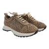 Dámské hnědé prodyšné tenisky Letizia 2