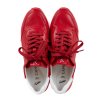 Dámské červené tenisky z jelení kůže Caprice 7