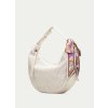 Dámská krémová kabelka Hispanitas