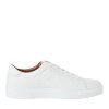 Pánské bílé kožené tenisky Marco Tozzi