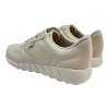 Dámské béžové nazouvací tenisky Piccadilly s ozdobnými tkaničkami