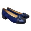 Dámské královsky modré elegantní lodičky Letizia 7