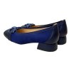 Dámské královsky modré elegantní lodičky Letizia 8