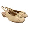 Dámské béžové lodičky s otevřenou patou Piccadilly 2