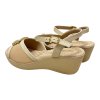 Dámské béžové sandály Piccadilly s ozdobnou sponou 540419-1