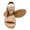 Dámské béžové sandály Piccadilly s anatomickou stélkou 571019-2