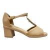 Dámské béžové lodičky Piccadilly na podpatku 566078-1