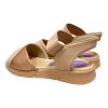 Dámské lososové sandály Piccadilly 535045-1