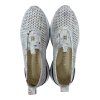 Dámské barevné kožené slip-on tenisky Letizia s perforací