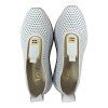 Dámské bílé perforované slip-on tenisky Letizia
