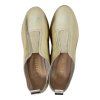 Dámské zlaté slip-on polobotky Letizia