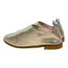 Dámské zlaté slip-on polobotky Letizia