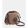 Dámská hnědá kabelka Pepe Moll 261470 Alaska Brown