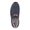 Pánské modré tenisky Rieker 14363 - 14