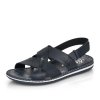 Pánské modré sandály Rieker00001